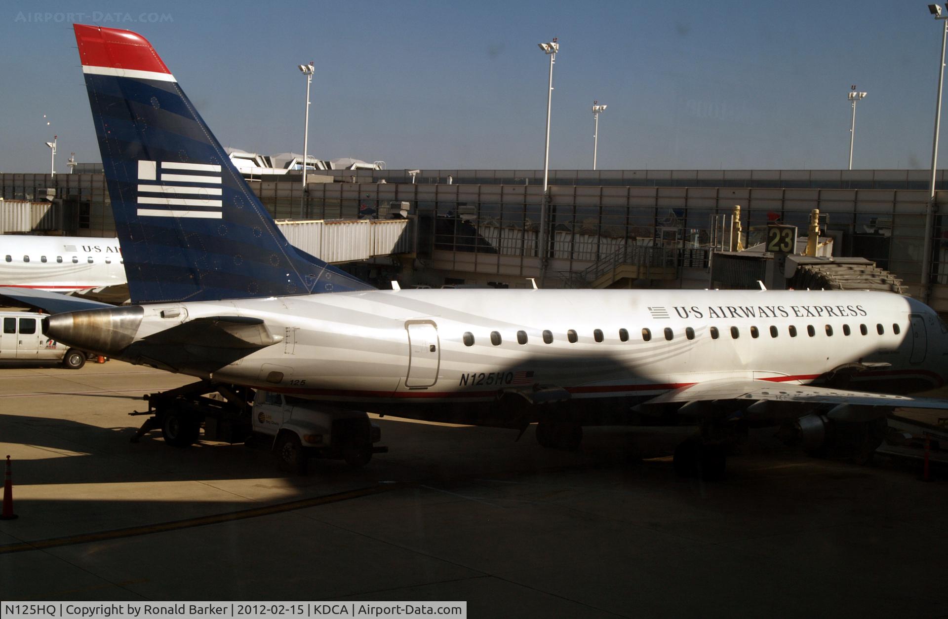 N125HQ, 2007 Embraer 175LR (ERJ-170-200LR) C/N 17000202, DCA, VA