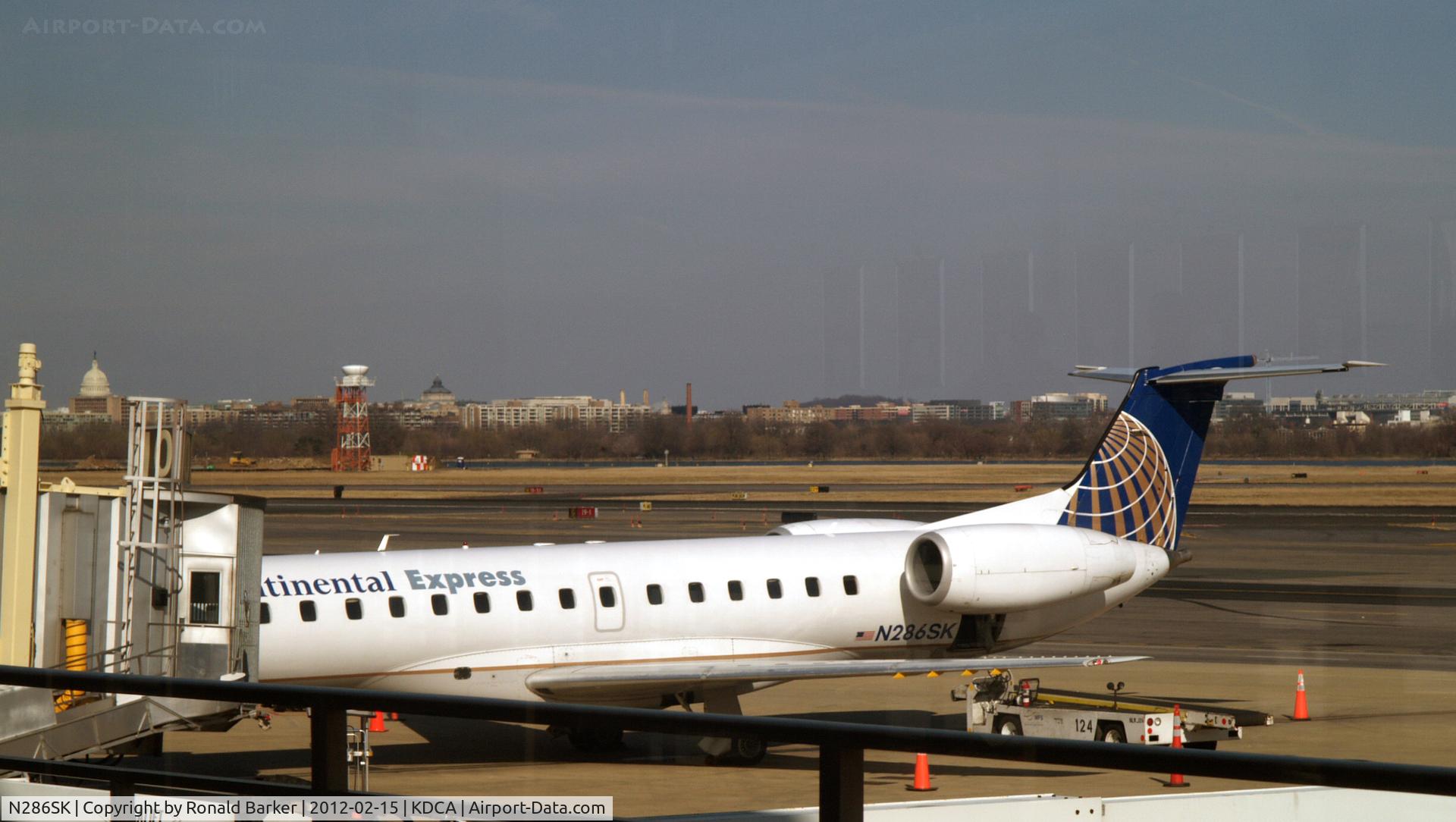 N286SK, 2001 Embraer EMB-145LR C/N 145443, DCA, VA