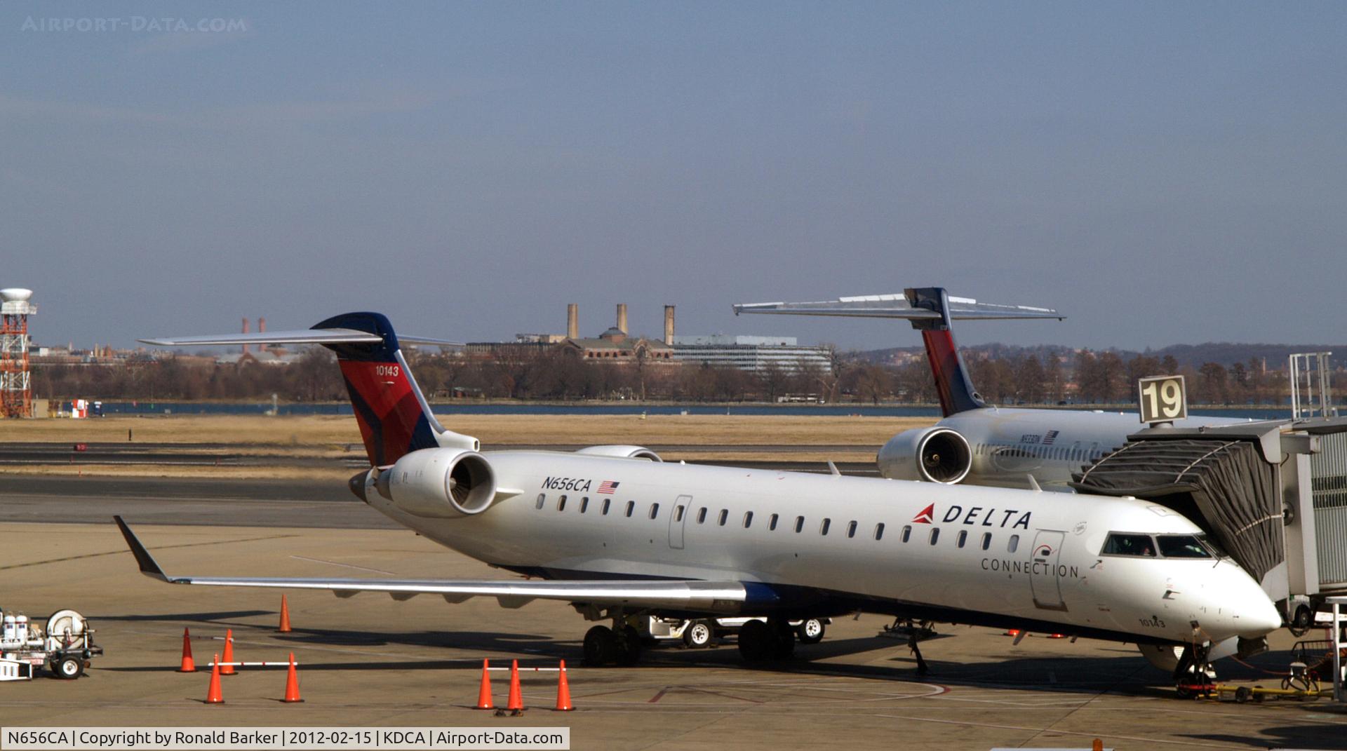 N656CA, 2004 Bombardier CRJ-700 (CL-600-2C10) Regional Jet C/N 10143, DCA, VA