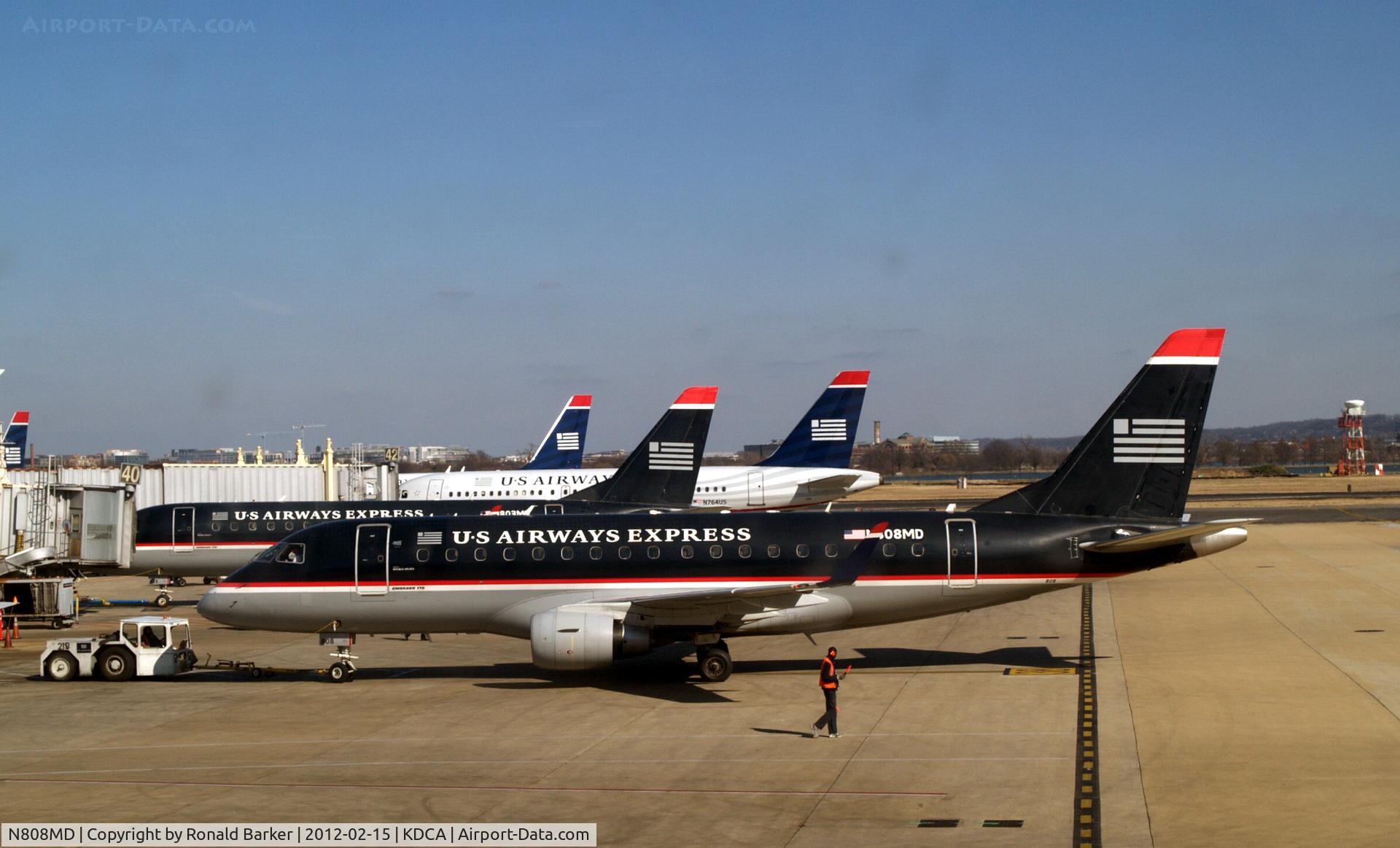 N808MD, 2004 Embraer 170SU (ERJ-170-100SU) C/N 17000021, DCA, VA