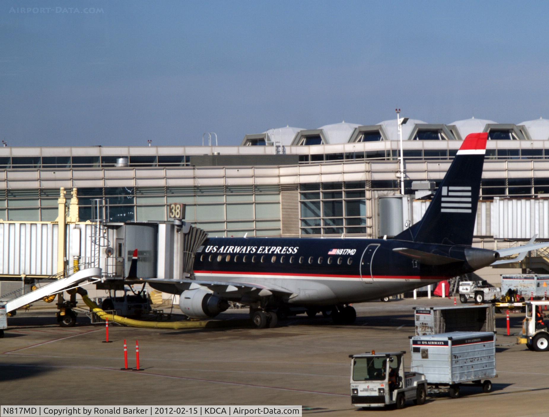 N817MD, 2004 Embraer 170SU (ERJ-170-100SU) C/N 17000038, DCA, VA