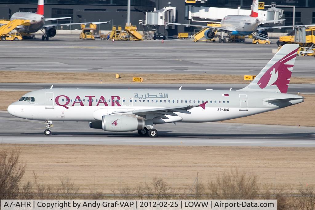 A7-AHR, 2011 Airbus A320-232 C/N 4968, Qatar Airways A320