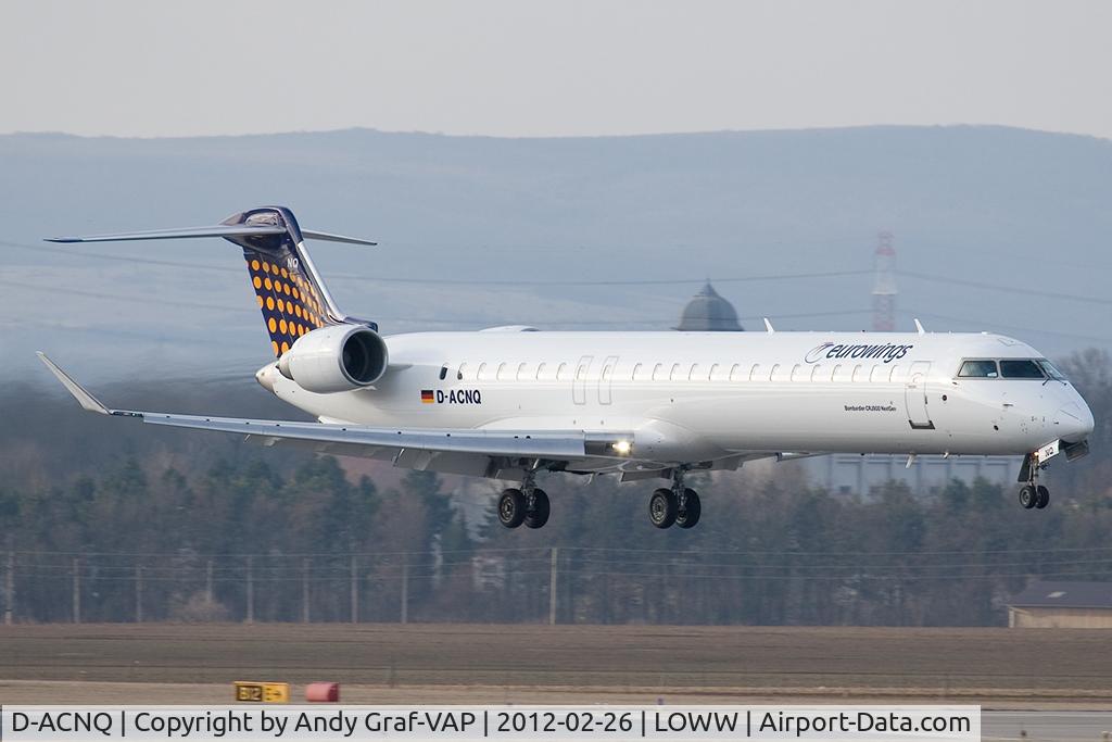 D-ACNQ, 2010 Bombardier CRJ-900LR (CL-600-2D24) C/N 15260, Lufthansa CRJ900