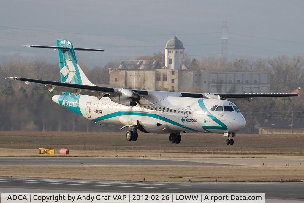 I-ADCA, 2001 ATR 72-212A C/N 658, Air Dolomiti ATR72