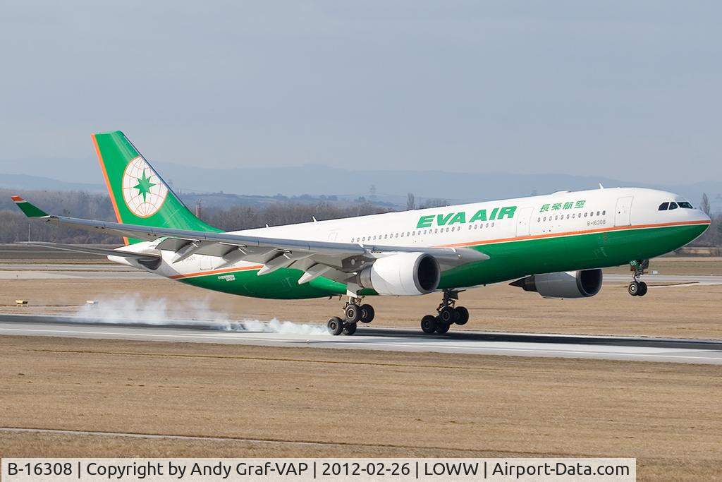 B-16308, 2005 Airbus A330-203 C/N 655, Eva Air A330-200