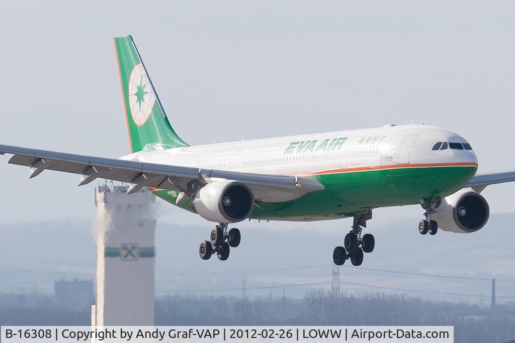 B-16308, 2005 Airbus A330-203 C/N 655, Eva Air A330-200