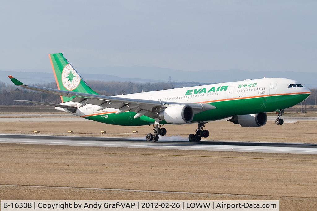 B-16308, 2005 Airbus A330-203 C/N 655, Eva Air A330-200
