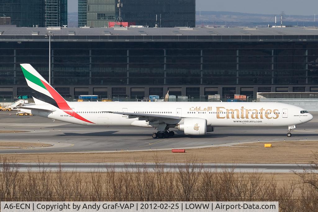 A6-ECN, 2009 Boeing 777-36N/ER C/N 37705, Emirates 777-300