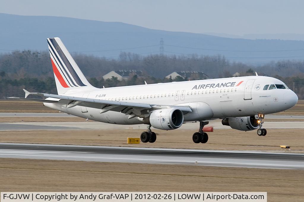 F-GJVW, 1994 Airbus A320-211 C/N 0491, Air France A320