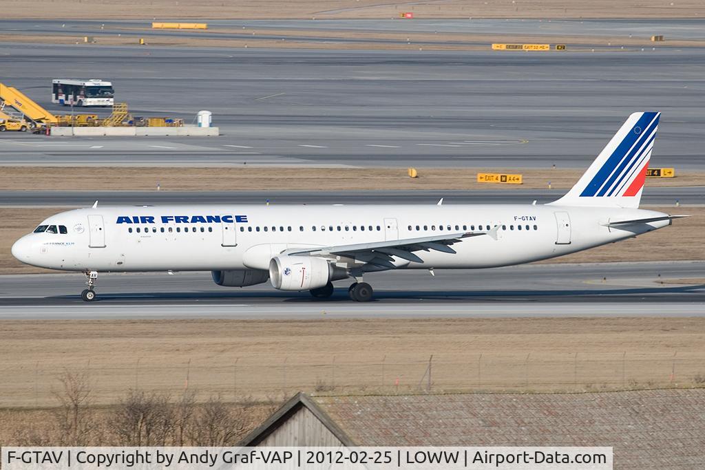 F-GTAV, 2009 Airbus A321-211 C/N 3884, Air France A321