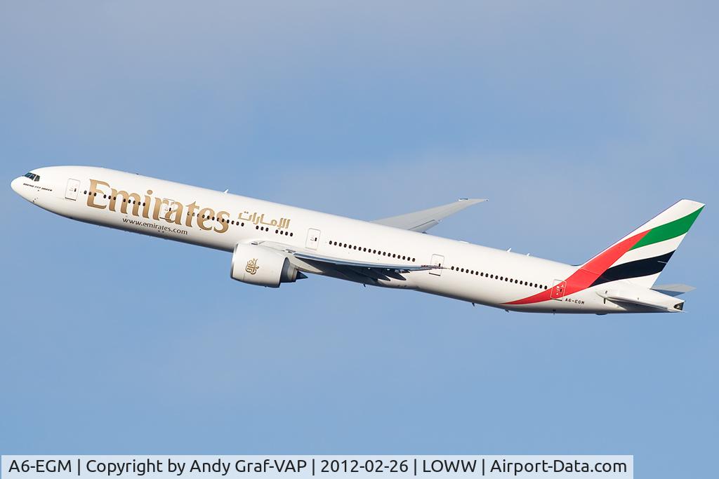 A6-EGM, 2012 Boeing 777-31H/ER C/N 41073, Emirates 777-300