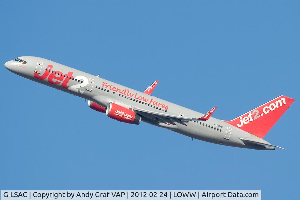 G-LSAC, 1992 Boeing 757-23A C/N 25488, Jet2 757-200