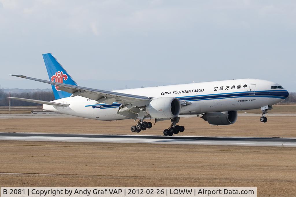 B-2081, 2010 Boeing 777-F1B C/N 37313, China Southern 777-200