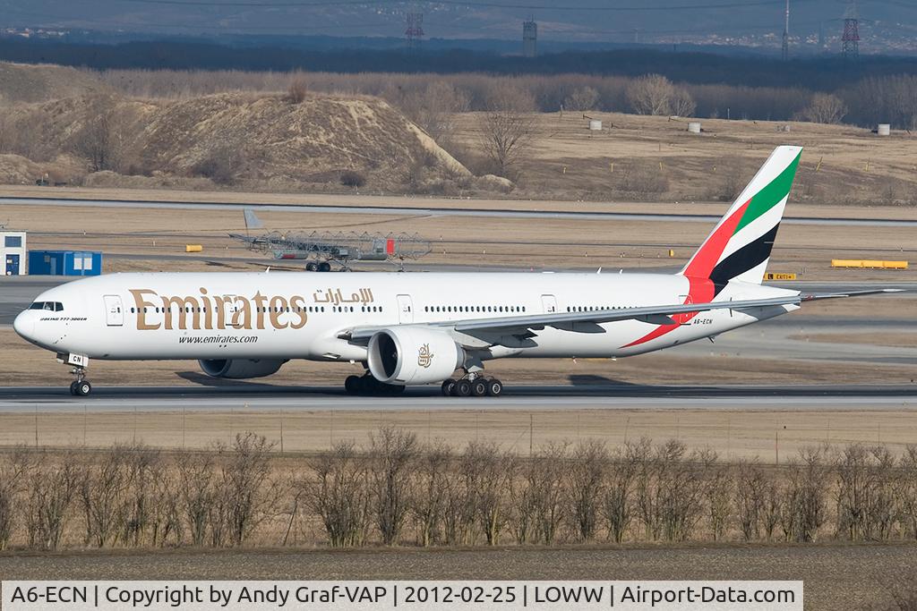 A6-ECN, 2009 Boeing 777-36N/ER C/N 37705, Emirates 777-300