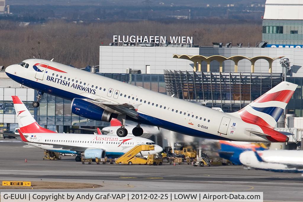 G-EUUI, 2002 Airbus A320-232 C/N 1871, British Airways A320