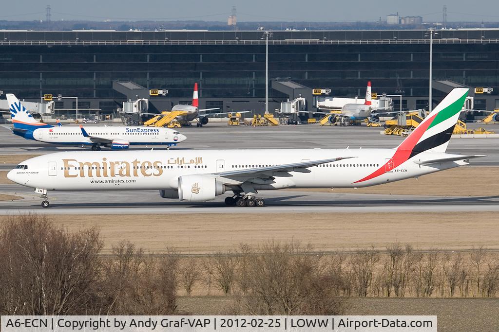 A6-ECN, 2009 Boeing 777-36N/ER C/N 37705, Emirates 777-300