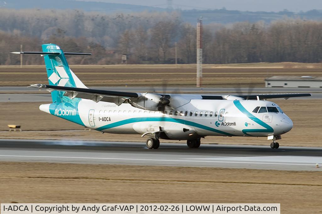 I-ADCA, 2001 ATR 72-212A C/N 658, Air Dolomiti ATR72