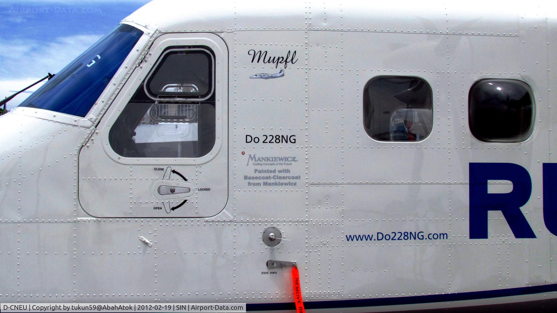 D-CNEU, 1992 Dornier 228-212 C/N 8206, RUAG Dornier Do-228 NG