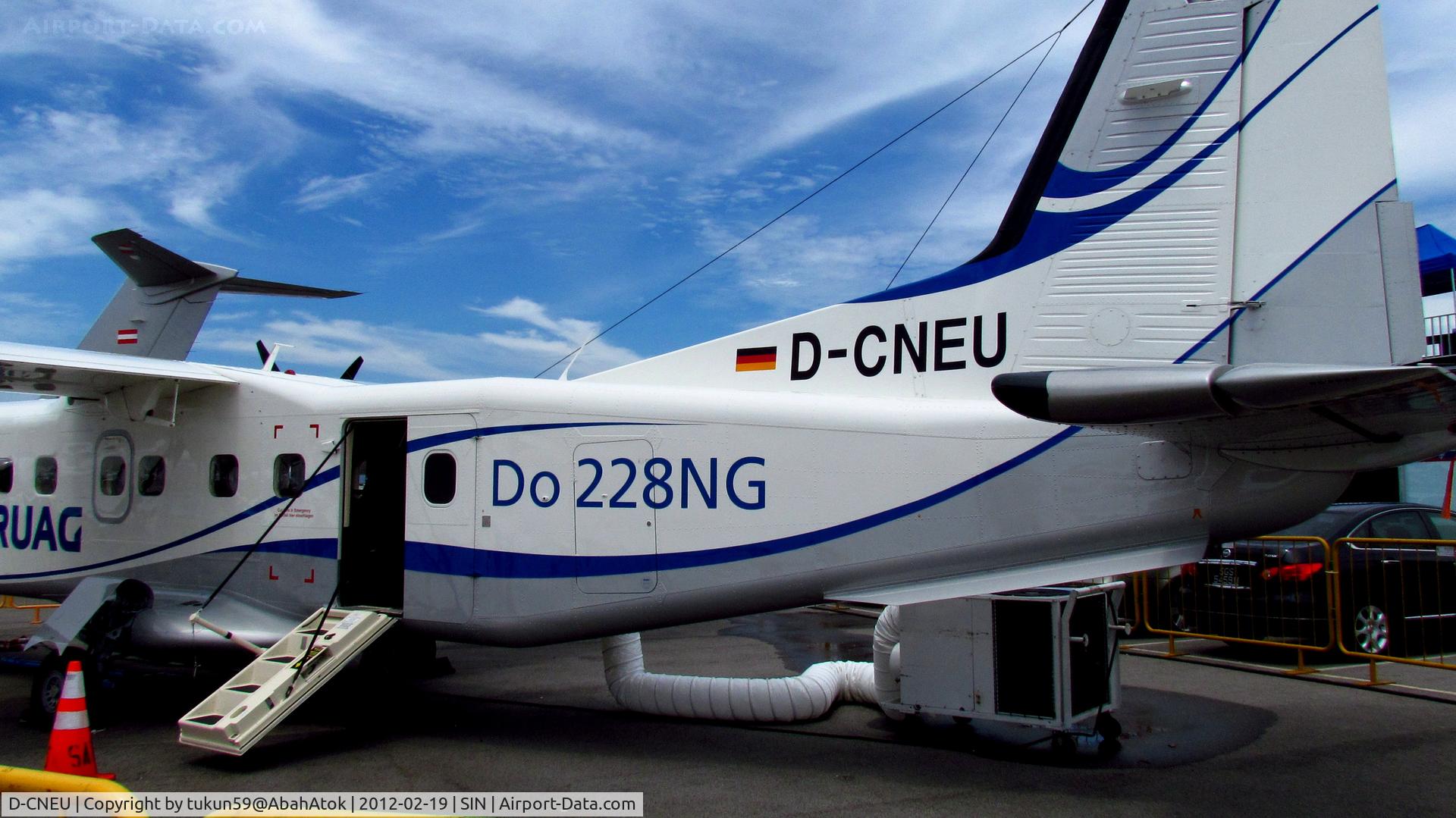 D-CNEU, 1992 Dornier 228-212 C/N 8206, RUAG Dornier Do-228 NG