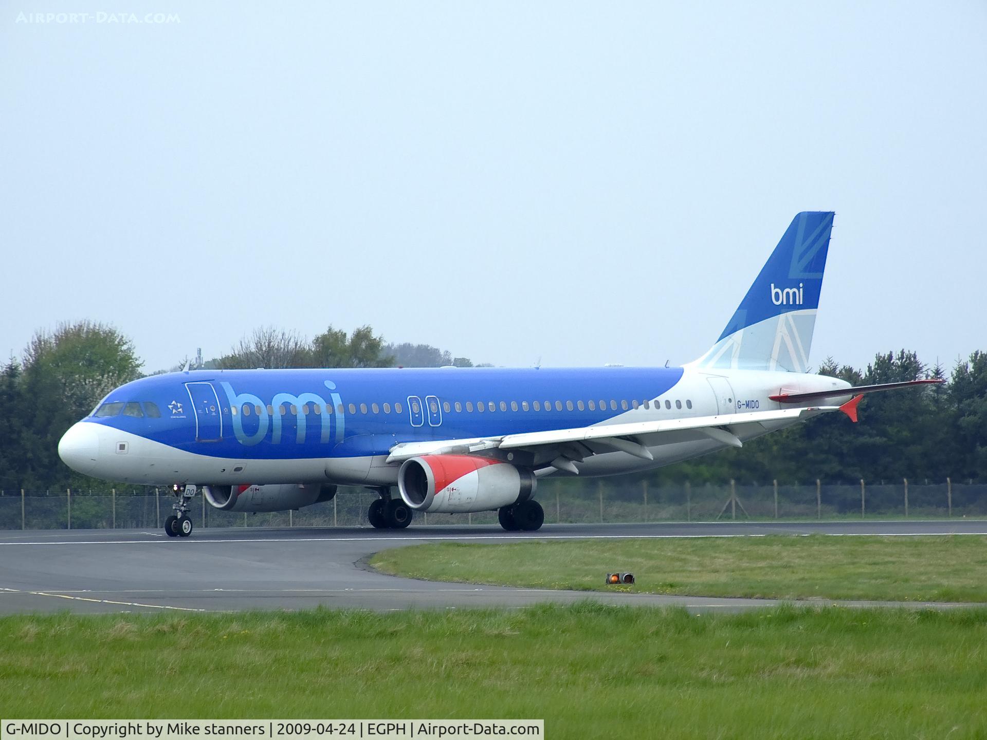 G-MIDO, 2002 Airbus A320-232 C/N 1987, 