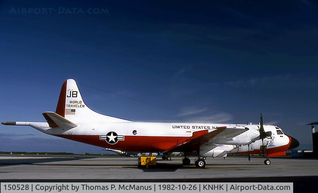 150528, Lockheed UP-3A Orion C/N 185-5054, A/C displaying the markings of VXN-8, noseart:  