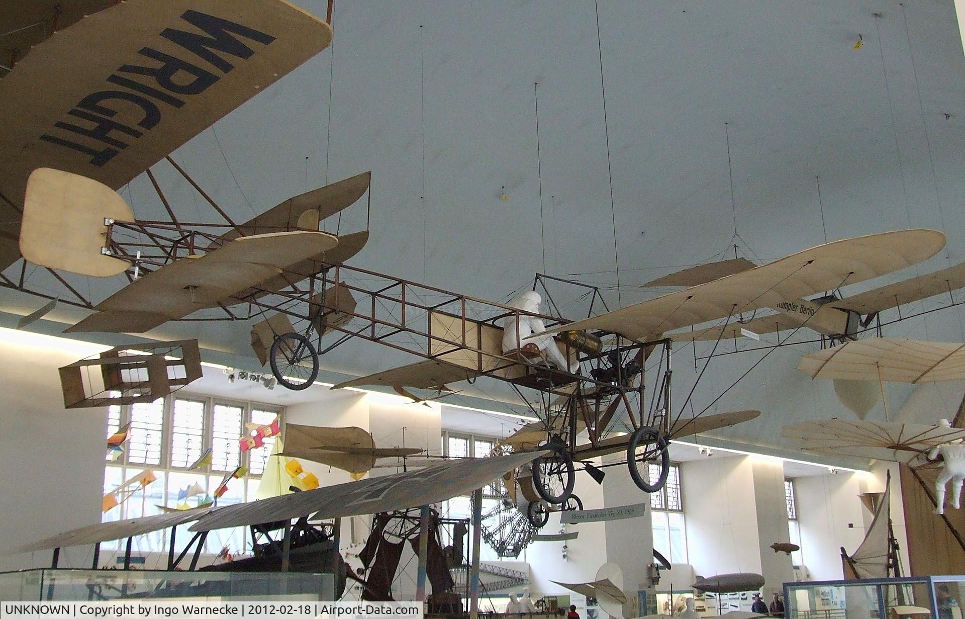 UNKNOWN, 1909 Bleriot XI C/N Not found Bleriot XI, Bleriot XI at the Deutsches Museum, München (Munich)