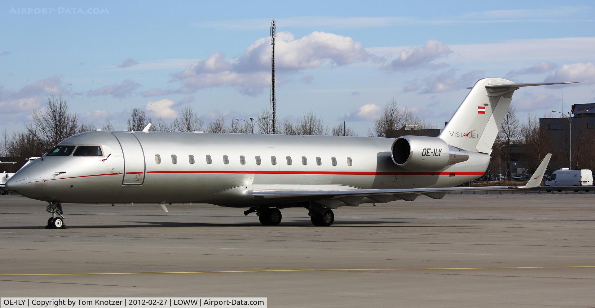 OE-ILY, 2007 Bombardier CRJ-200LR (CL-600-2B19) C/N 8076, LOWW-VIE-General Aviation