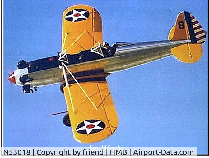 N53018, 1941 Ryan Aeronautical ST3KR C/N 1164, Oned and flew this Ryan for many years.
