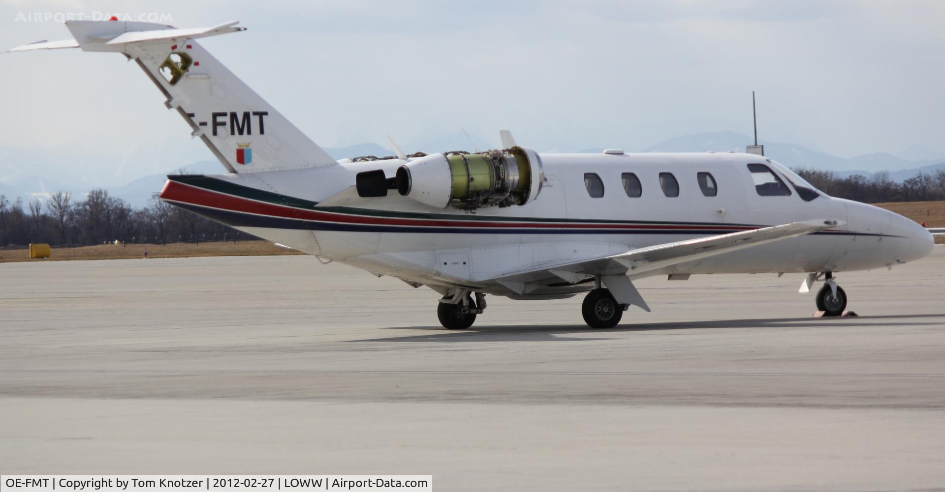 OE-FMT, 1997 Cessna 525 Citationjet C/N 525-0217, LOWW-VIE-Genaral Aviation