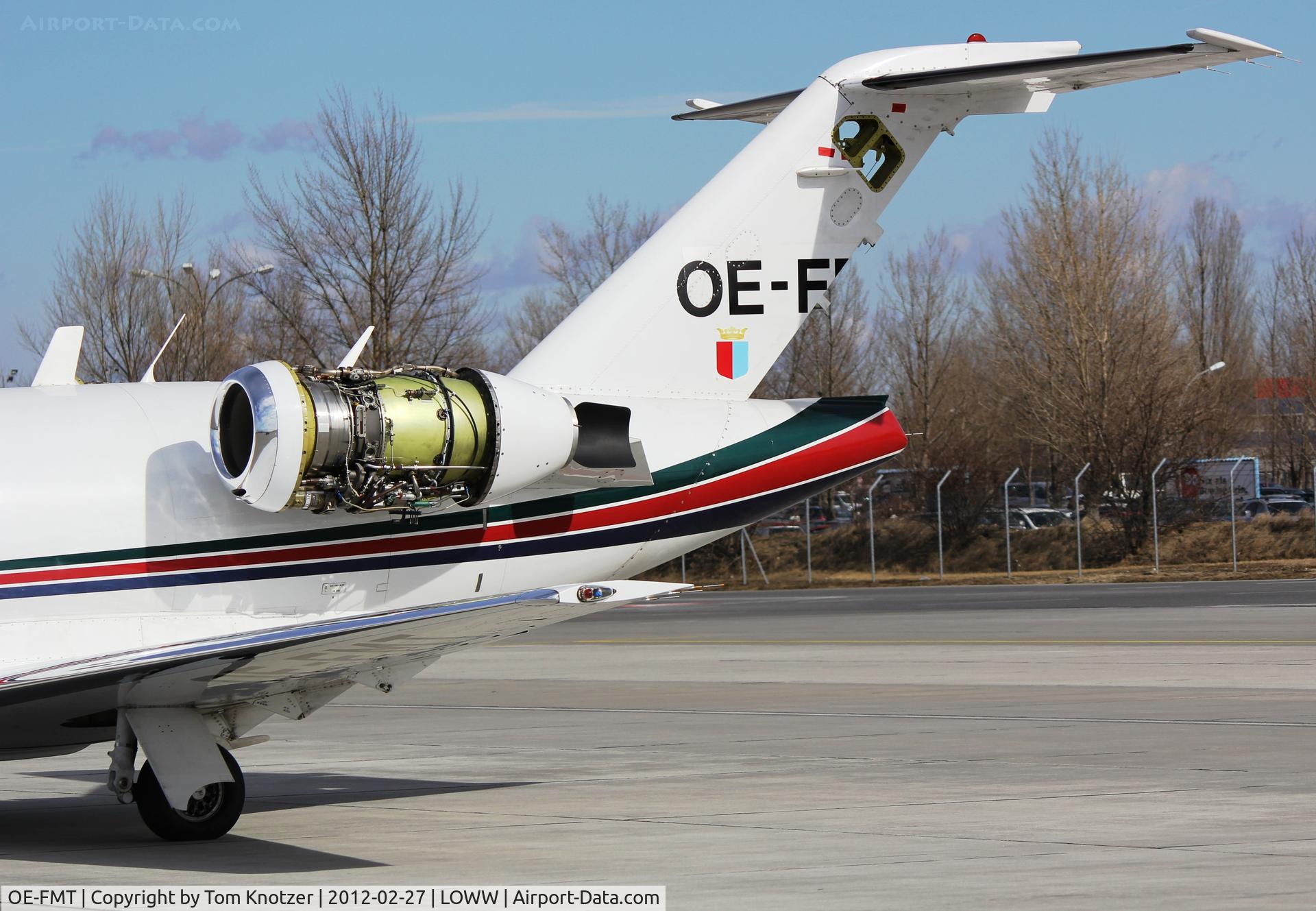OE-FMT, 1997 Cessna 525 Citationjet C/N 525-0217, LOWW-VIE-General Aviation - Detail