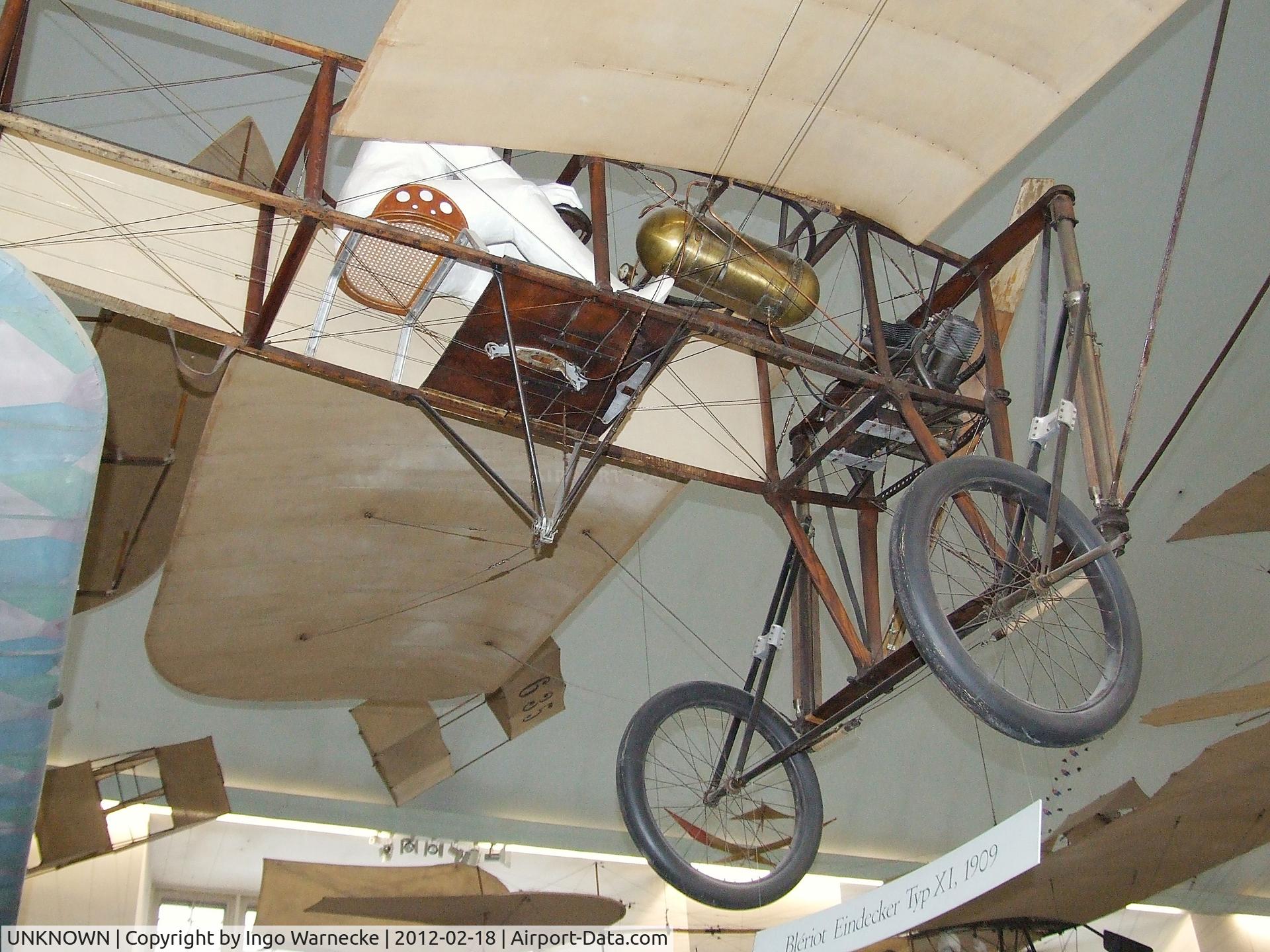 UNKNOWN, 1909 Bleriot XI C/N Not found Bleriot XI, Bleriot XI at the Deutsches Museum, München (Munich)