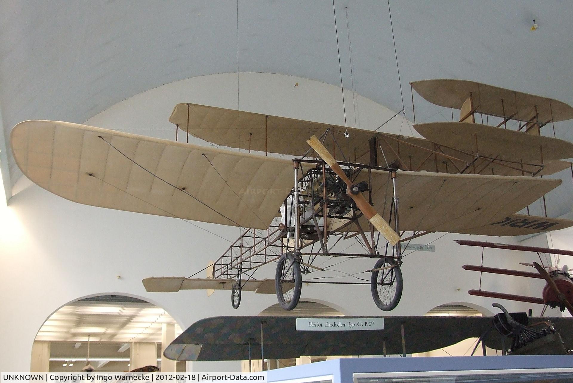 UNKNOWN, 1909 Bleriot XI C/N Not found Bleriot XI, Bleriot XI at the Deutsches Museum, München (Munich)