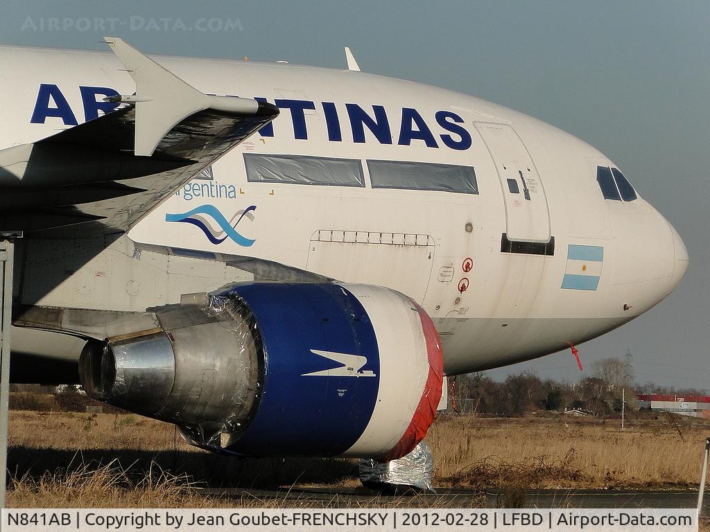 N841AB, 1993 Airbus A310-324 C/N 686, AEROLINEAS ARGENTINAS