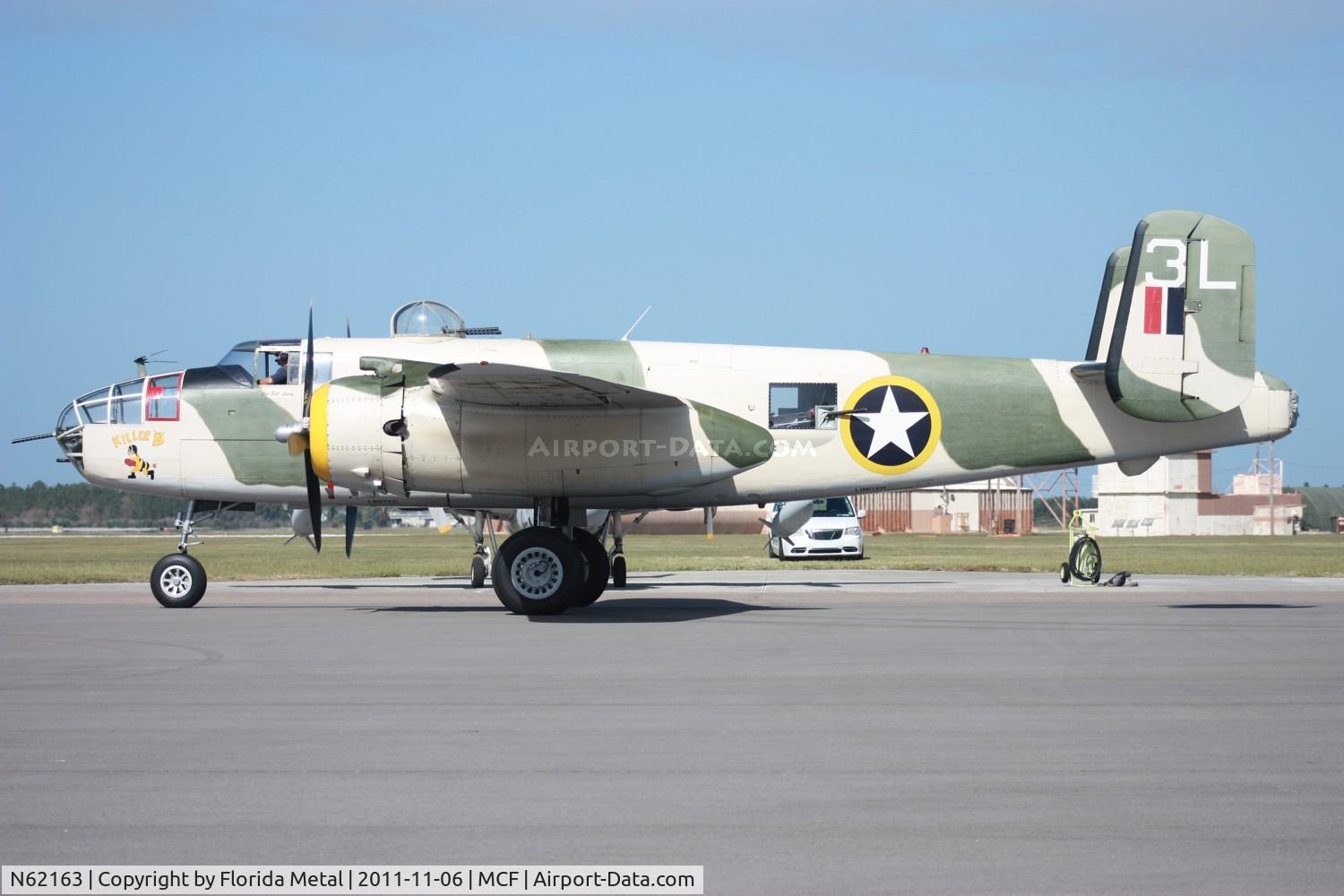 N62163, 1944 North American B-25J Mitchell Mitchell C/N 108-47451, Killer B