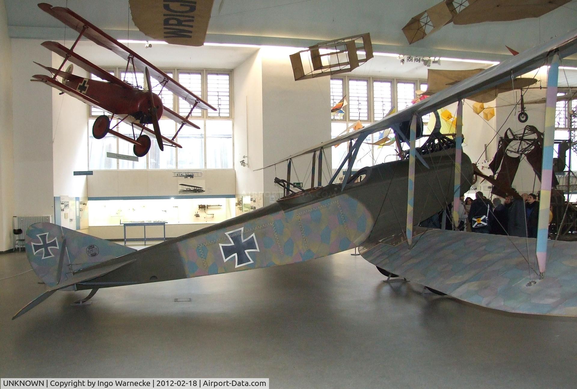 UNKNOWN, 1917 Rumpler C.IV C/N 310, Rumpler C IV at the Deutsches Museum, München (Munich)