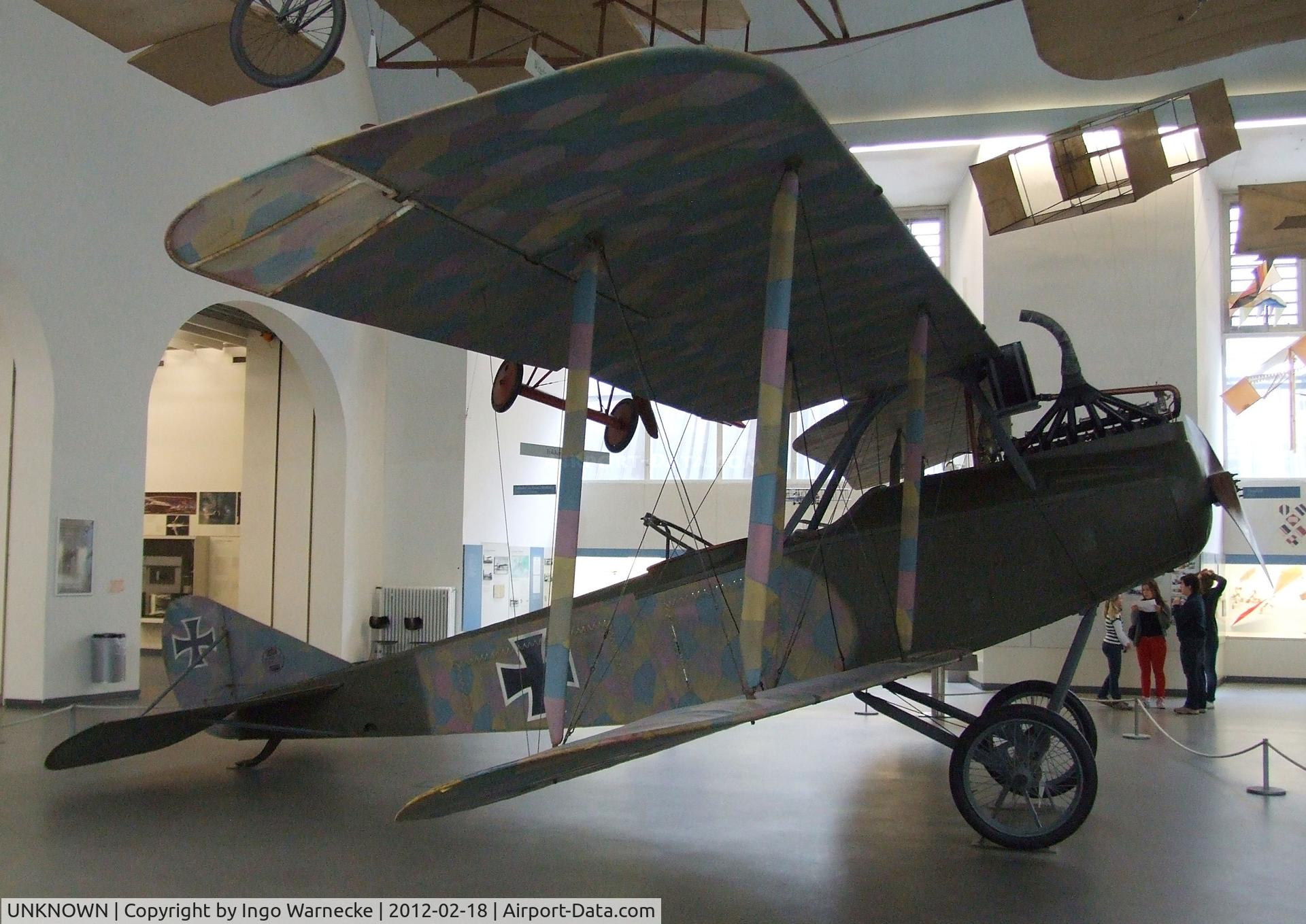 UNKNOWN, 1917 Rumpler C.IV C/N 310, Rumpler C IV at the Deutsches Museum, München (Munich)