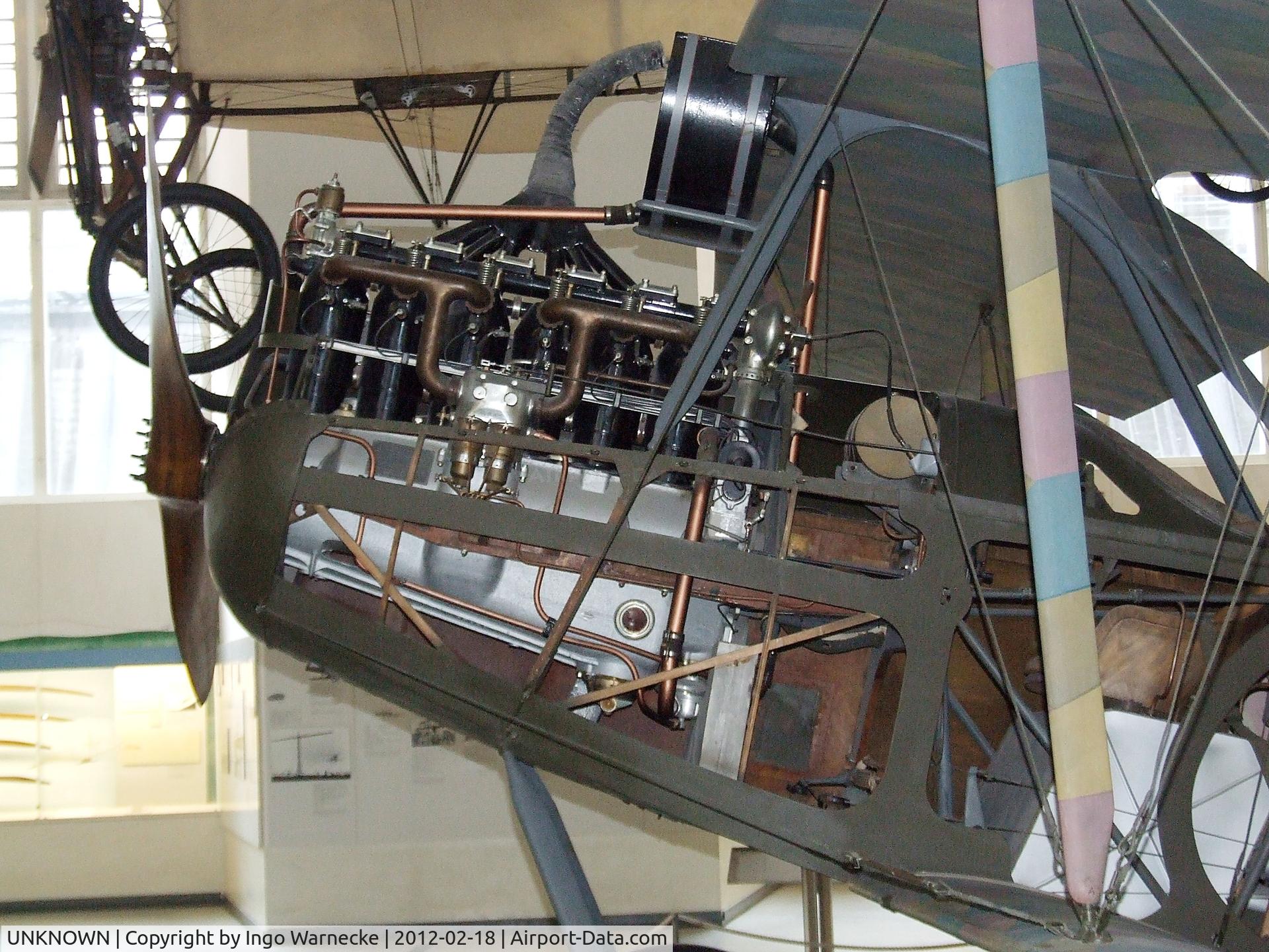 UNKNOWN, 1917 Rumpler C.IV C/N 310, Rumpler C IV at the Deutsches Museum, München (Munich)
