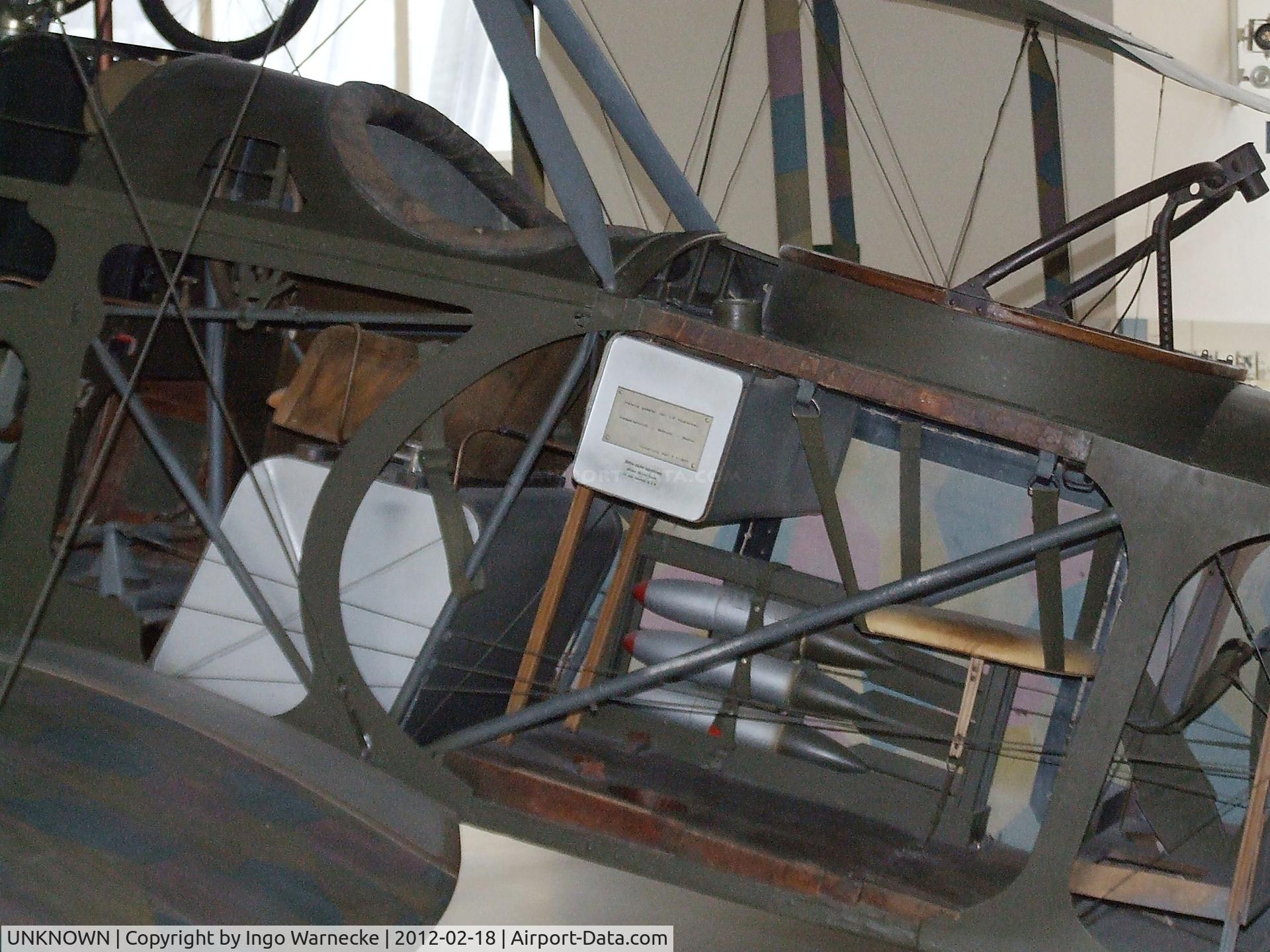 UNKNOWN, 1917 Rumpler C.IV C/N 310, Rumpler C IV at the Deutsches Museum, München (Munich) #c