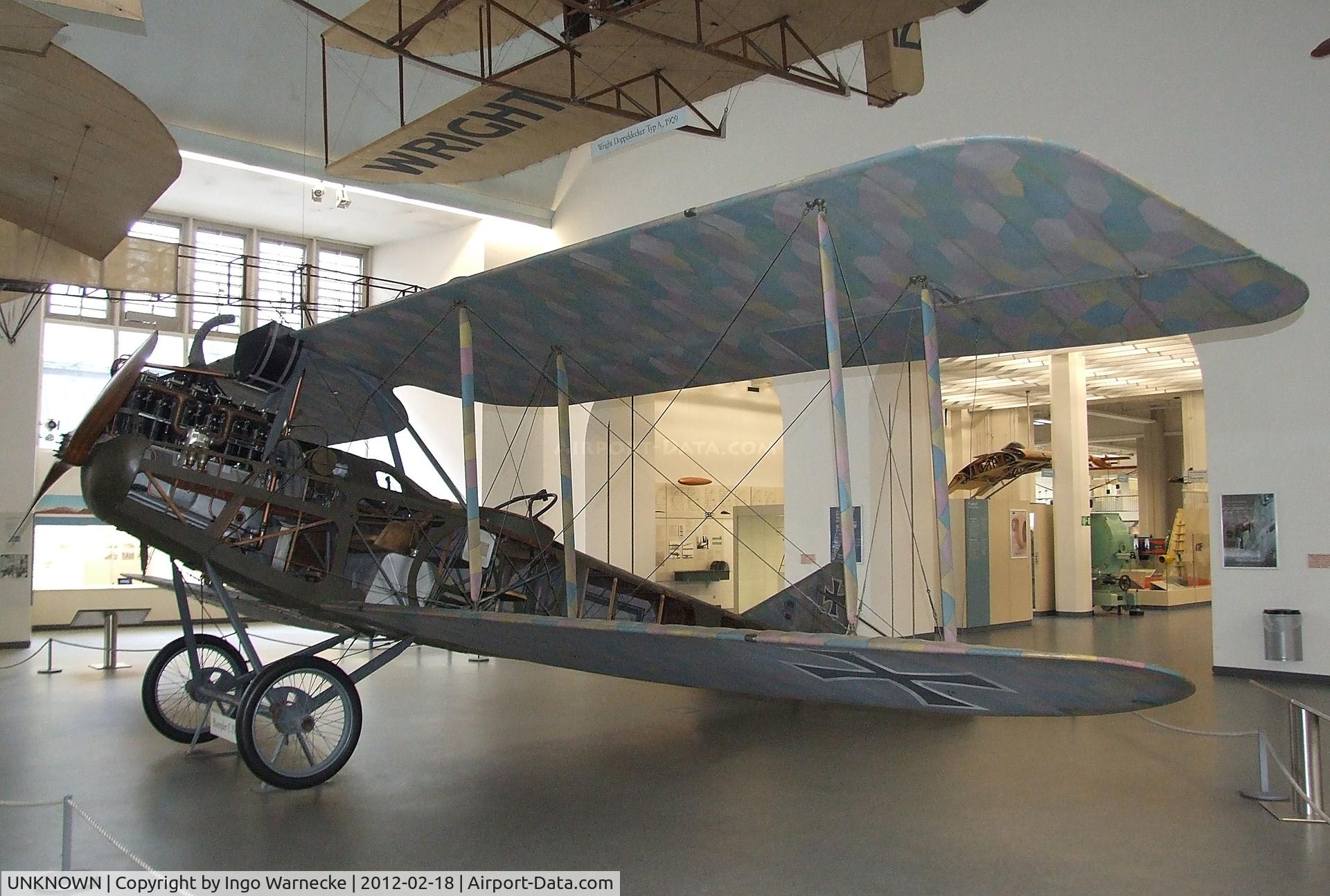 UNKNOWN, 1917 Rumpler C.IV C/N 310, Rumpler C IV at the Deutsches Museum, München (Munich)