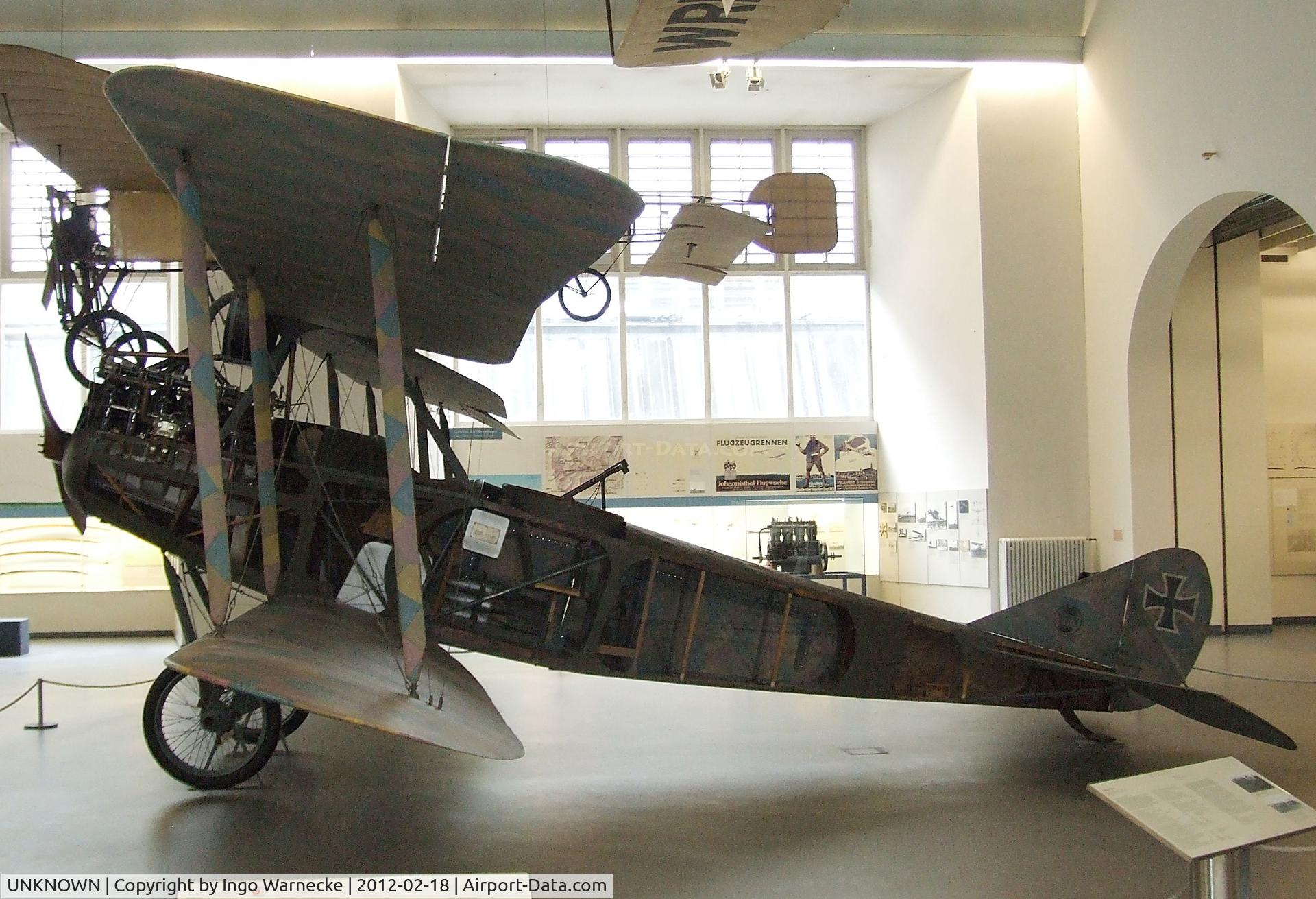 UNKNOWN, 1917 Rumpler C.IV C/N 310, Rumpler C IV at the Deutsches Museum, München (Munich)