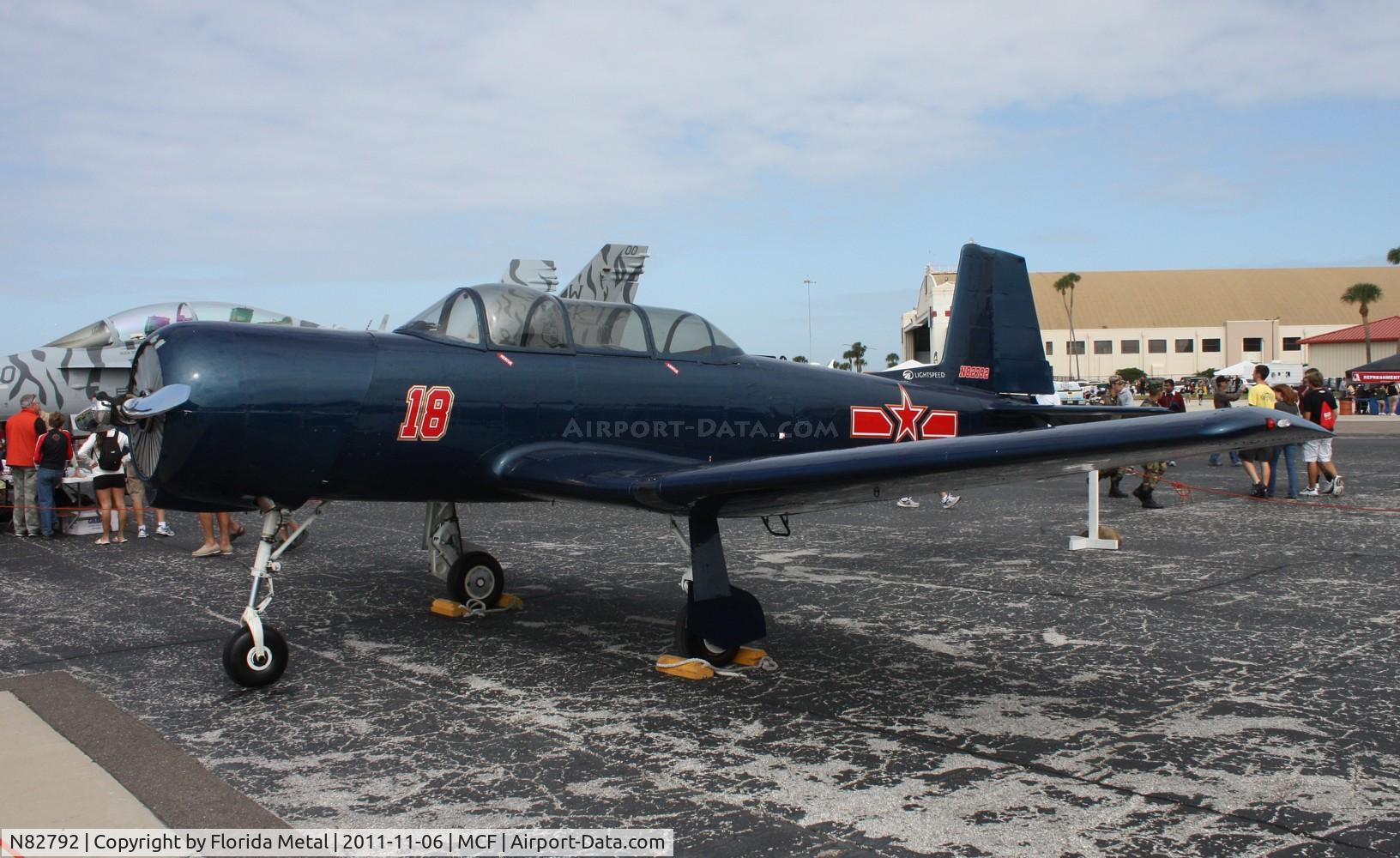 N82792, 1976 Nanchang CJ-6A C/N 2932018, Nanchange CJ-6A