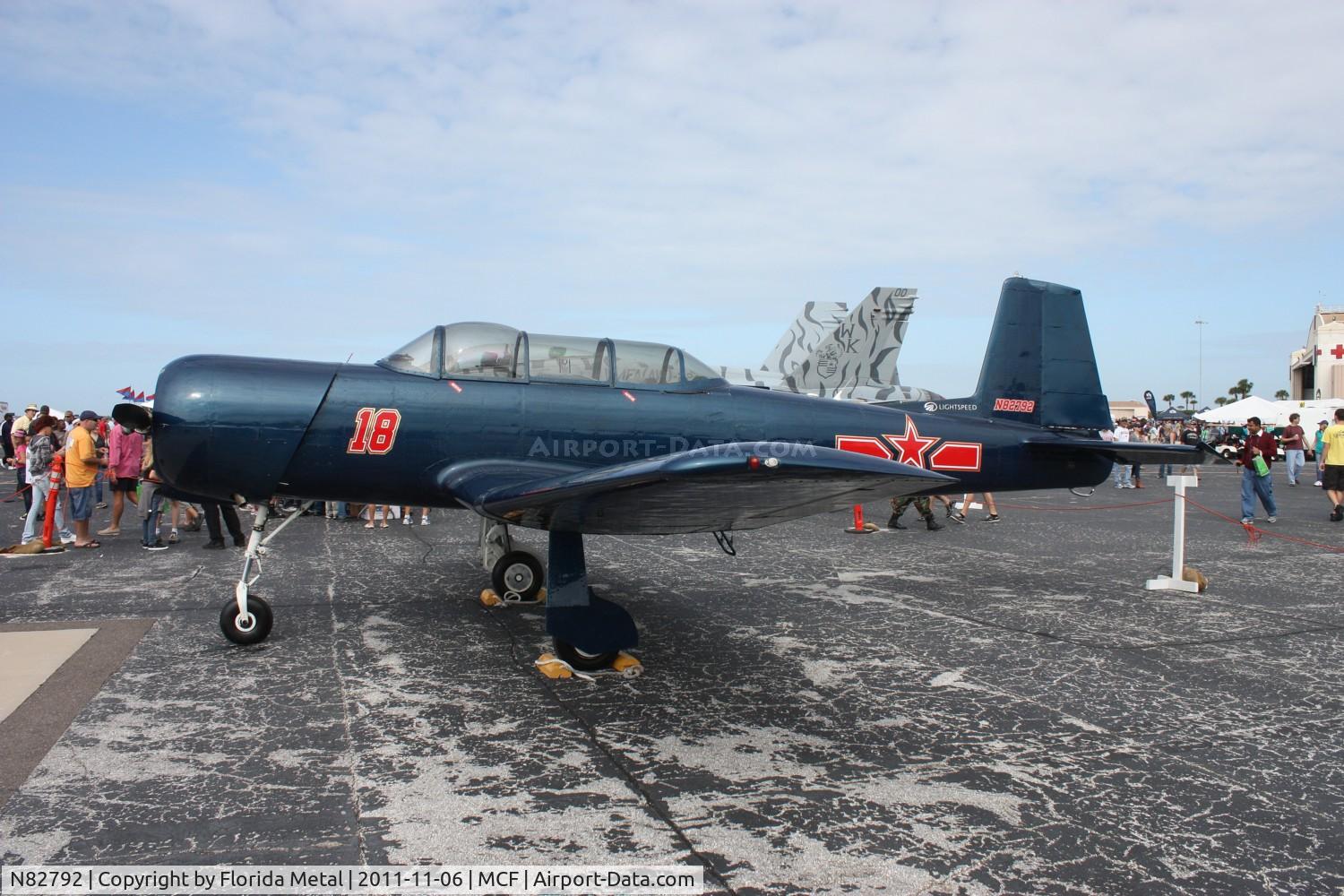 N82792, 1976 Nanchang CJ-6A C/N 2932018, CJ-6A