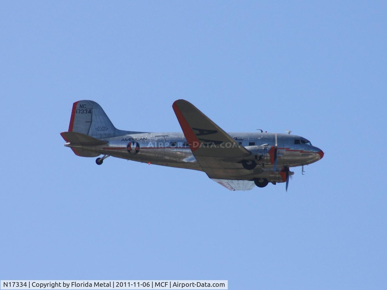 N17334, 1937 Douglas DC-3-178 C/N 1920, Flagship Detroit