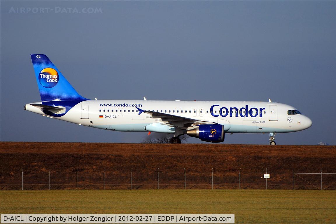 D-AICL, 2001 Airbus A320-212 C/N 1437, On the way to a deice unit.....