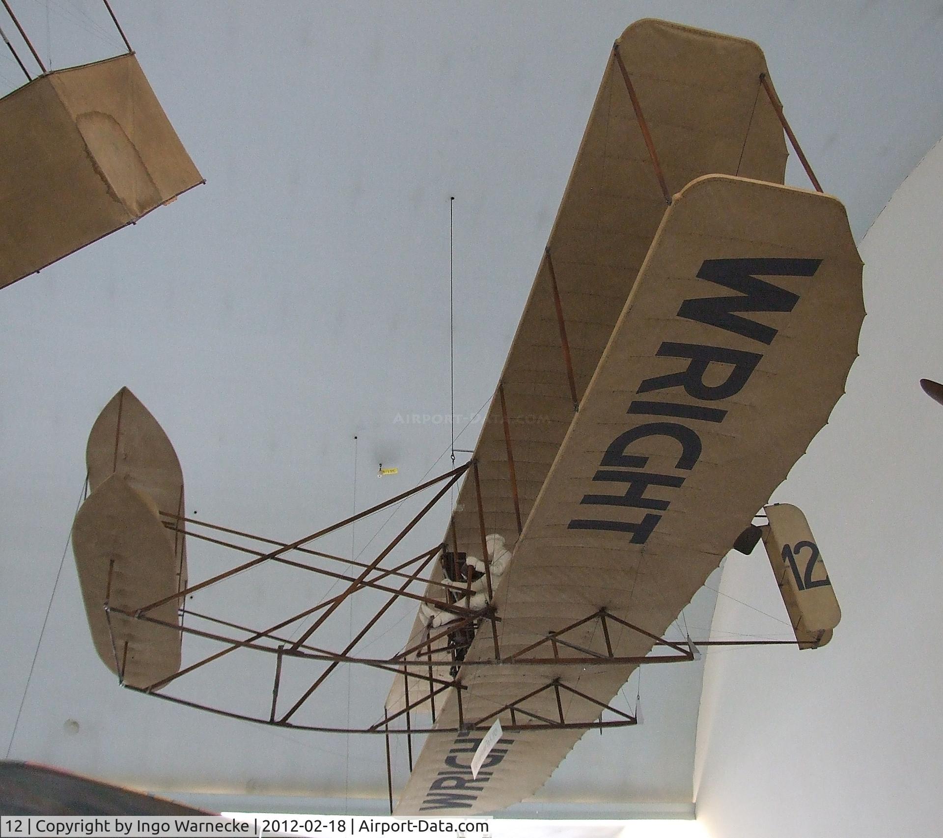 12, 1909 Wright Model A C/N 001, Wright Model A at the Deutsches Museum, München (Munich)