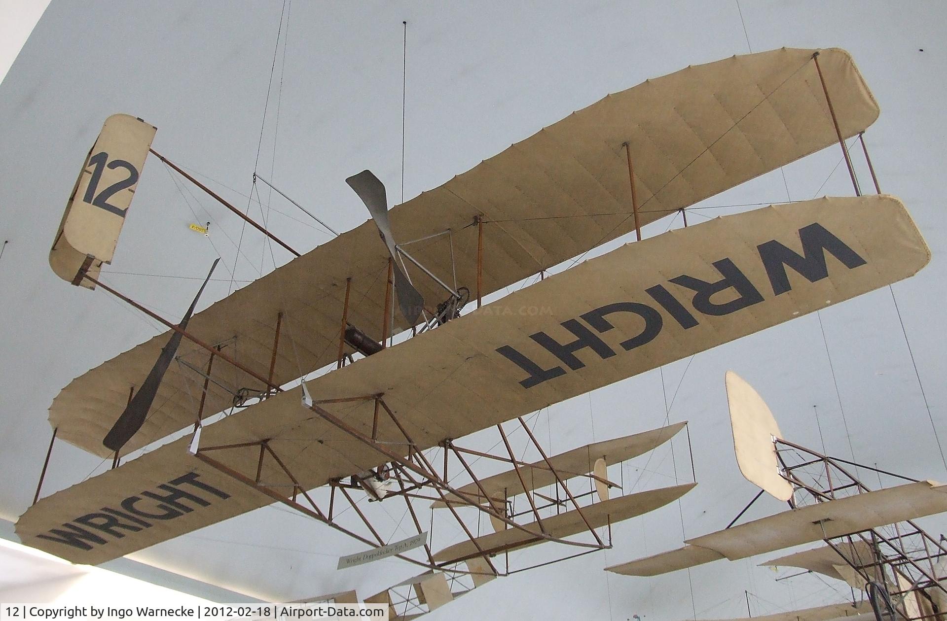 12, 1909 Wright Model A C/N 001, Wright Model A at the Deutsches Museum, München (Munich)