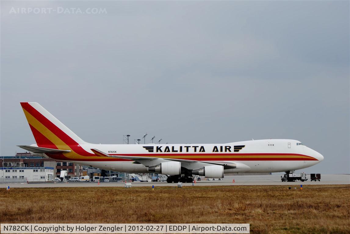 N782CK, 2009 Boeing 747-4HQF C/N 37304, A rather new 