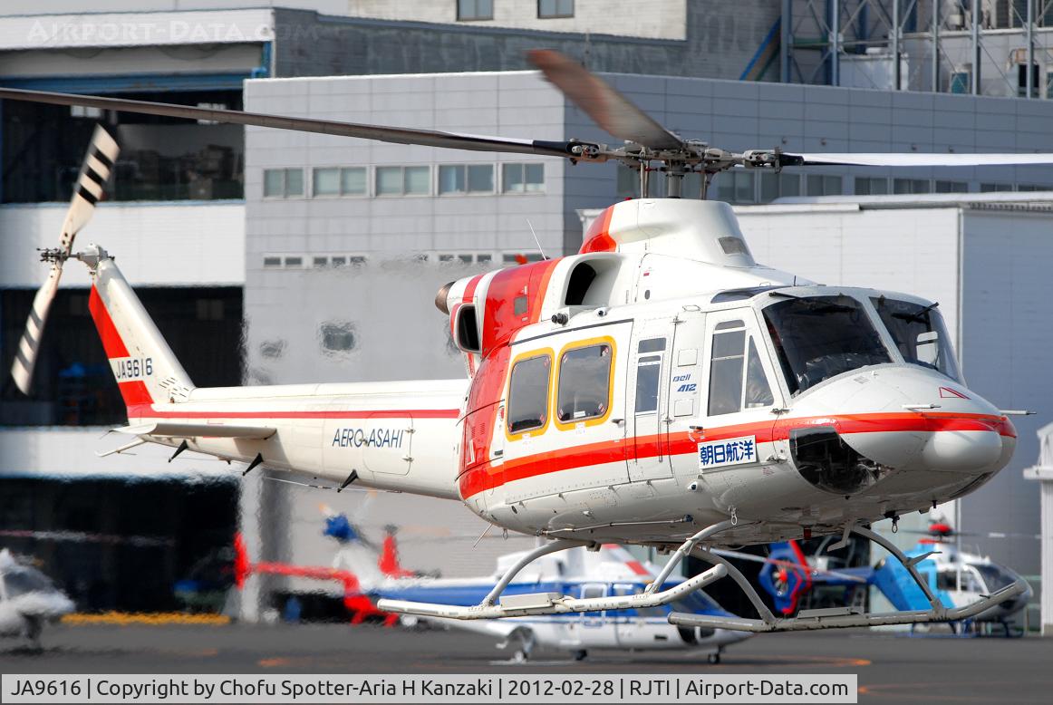 JA9616, Bell 412 C/N 33109, NikonD200+TAMRON SP AF 70-200mm F/2.8 Di LD [IF]