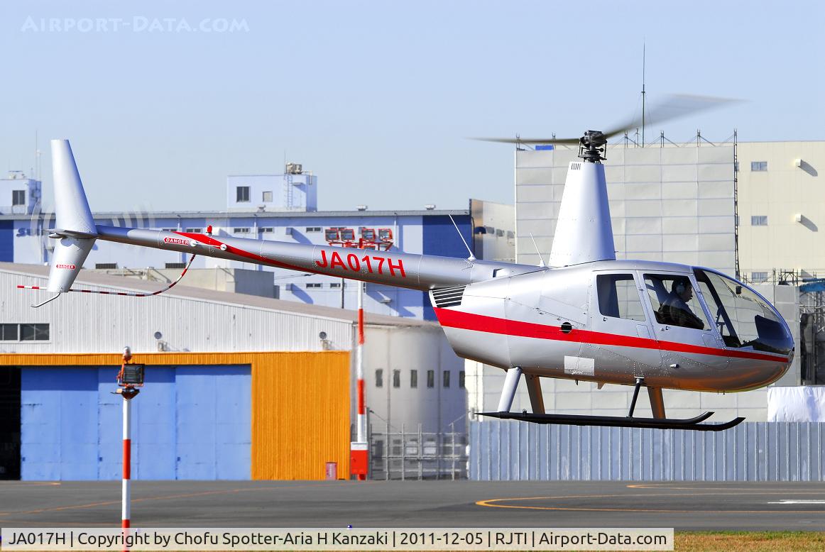 JA017H, 2005 Robinson R44  Raven II C/N 10646, NikonD200+TAMRON SP AF 70-200mm F/2.8 Di LD [IF]