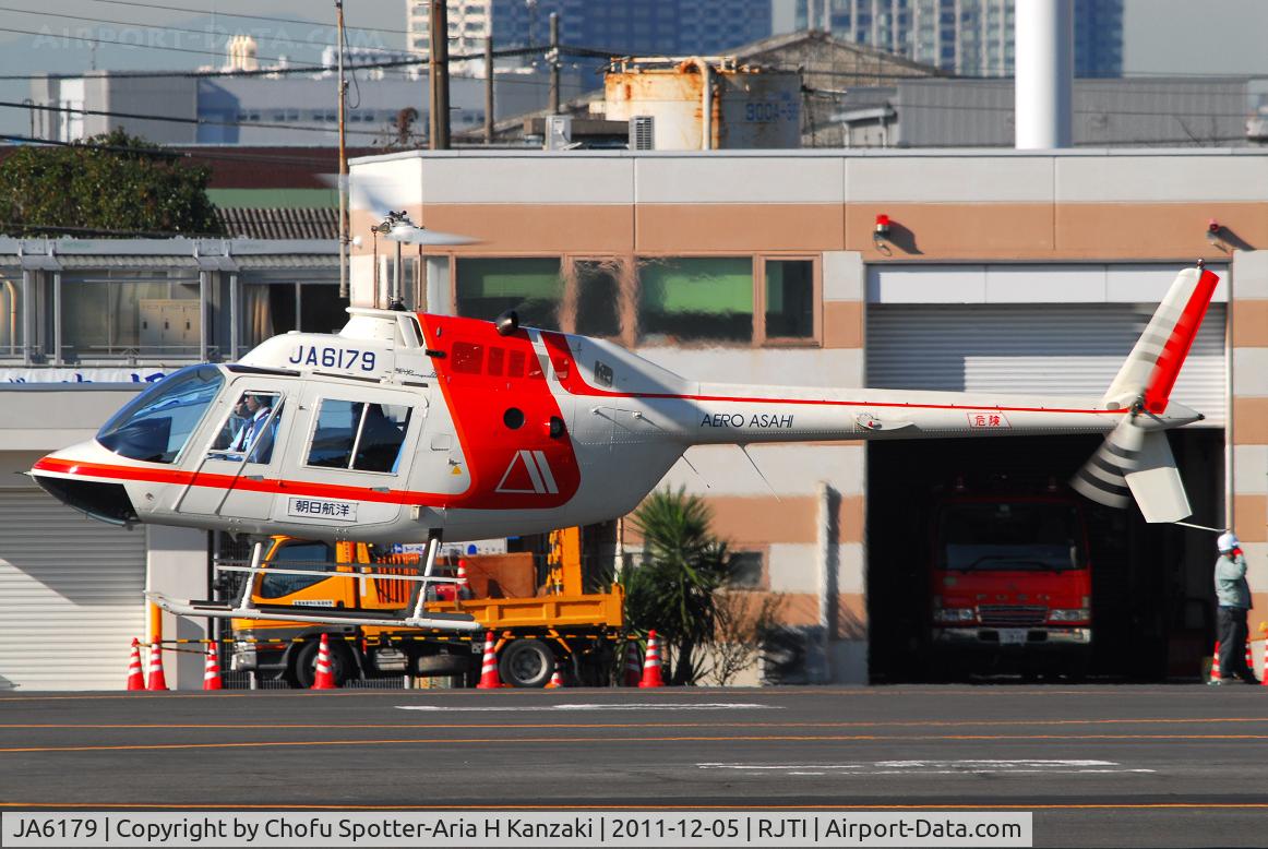 JA6179, 1996 Bell 206B-3 JetRanger III C/N 4387, NikonD200+TAMRON AF 200-500mm F/5-6.3 LD IF